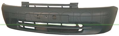 FRONT BUMPER-BLACK