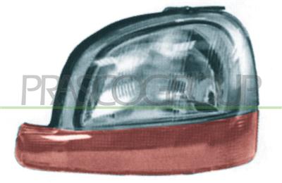 OPTICA IZQUIERDA-CON PILOTO H4 ELECTRICA-SIN MOTOR