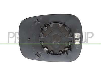 MIRROR GLASS BASE RIGHT/LEFT-ASHERICAL