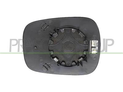 MIRROR GLASS BASE RIGHT/LEFT-ASHERICAL/HEATED