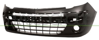 FRONT BUMPER-PRIMED-WITH FOG LAMP SEATS