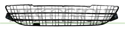 FRONT BUMPER GRILLE-CENTRE-BLACK