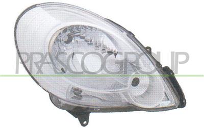 OPTICA DERECHA H4 ELECTRICA-CON MOTOR