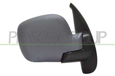DOOR MIRROR RIGHT-ELECTRIC-HEATED-PRIMED-WITH SENSOR