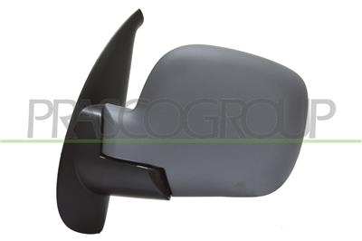 DOOR MIRROR LEFT-ELECTRIC-HEATED-PRIMED