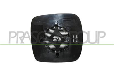 MIRROR GLASS BASE RIGHT/LEFT-CONVEX