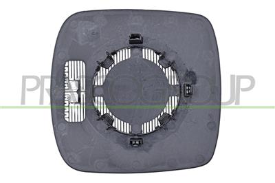 MIRROR GLASS BASE RIGHT/LEFT-HEATED-CONVEX