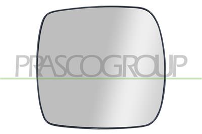 MIRROR GLASS BASE RIGHT/LEFT-HEATED-CONVEX