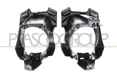 FOG LAMP SET HOLDER (RIGHT+LEFT)