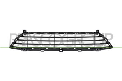 FRONT BUMPER GRILLE-CENTRE-BLACK