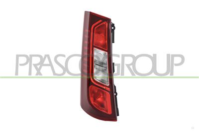 FANALE POSTERIORE SINISTRO-SENZA PORTA-LAMPADA