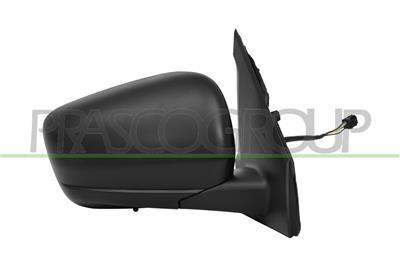 RETROVISORE DESTRO-ELETTRICO-NERO-TERMICO-CON SONDA-CONVESSO-7 PINS