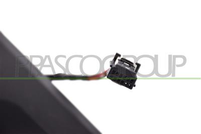 ESPEJO IZQUIERDO-ELECTRICO-NEGRO-TERMICO-CONVEXO-5 PINES