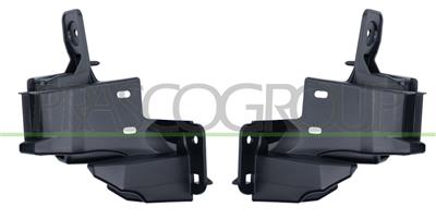 KIT SOPORTE EXTERNO PARACHOQUES TRASERO (DERECHA+IZQUIERDA)