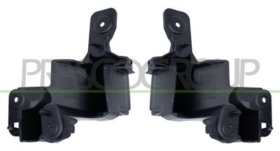 KIT SOPORTE EXTERNO PARACHOQUES TRASERO (DERECHA+IZQUIERDA)