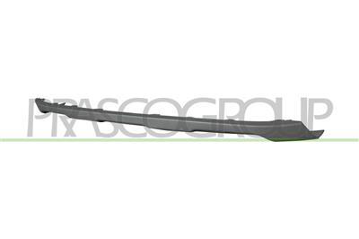FRONT BUMPER SPOILER-SILVER-TEXTURED FINISH