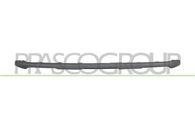 FRONT BUMPER SPOILER-SILVER-TEXTURED FINISH