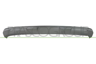 FRONT BUMPER SPOILER-SILVER-TEXTURED FINISH