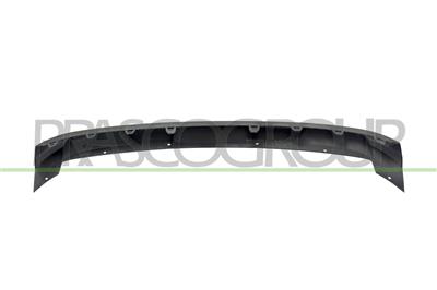 FRONT BUMPER SPOILER-SILVER-TEXTURED FINISH
