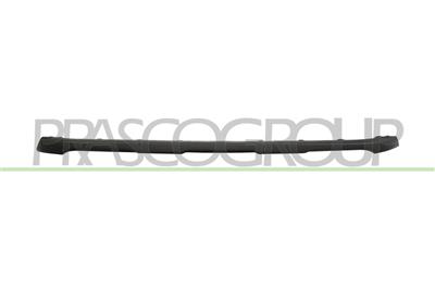 FRONT BUMPER SPOILER-BLACK-TEXTURED FINISH