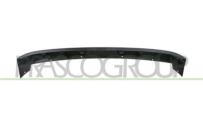 FRONT BUMPER SPOILER-BLACK-TEXTURED FINISH