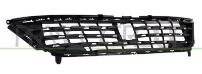 FRONT BUMPER GRILLE-CENTRE-LOWER-BLACK