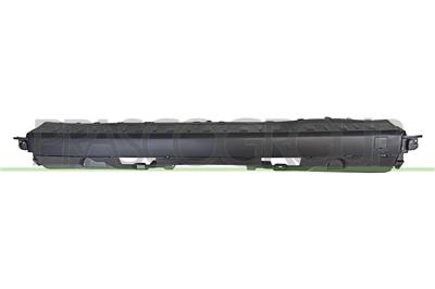 REAR BUMPER-LOWER-BLACK-TEXTURED FINISH