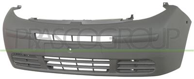 FRONT BUMPER-GRAY-WITHOUT FOG LAMP SEATS