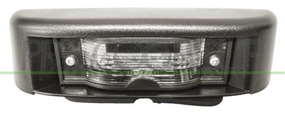 REAR NUMBER PLATE LIGHT-WITH BULB MOD. 2 SWING DOOR