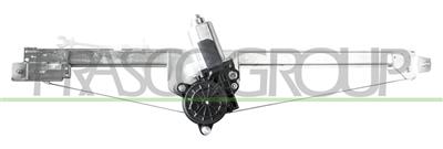 FRONT WINDOW REGULATOR RIGHT-ELECTRIC MOD. 3 DOOR