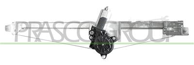 FRONT WINDOW REGULATOR LEFT-ELECTRIC MOD. 3 DOOR