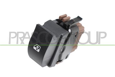 SWITCH WINDOW REGULATOR BLACK-FRONT DOOR RIGHT-6 PINS