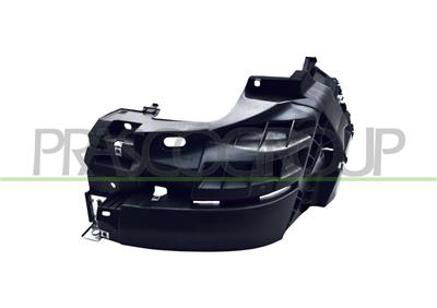 FRONT BUMPER BRACKET LEFT-PLASTIC