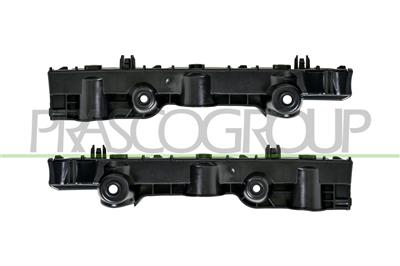 SET OF FRONT BUMPER BRACKETS-(RIGHT+LEFT)