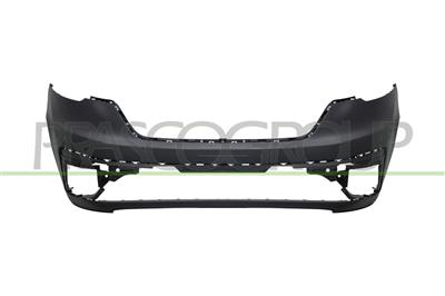FRONT BUMPER-PRIMED-WITH CUTTING MARKS FOR PARK ASSIST