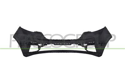 FRONT BUMPER-PRIMED-WITH CUTTING MARKS FOR PARK ASSIST