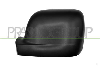 CARCASA ESPEJO IZQUIERDA NEGRA