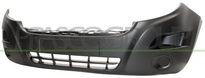 FRONT BUMPER-BLACK-TEXTURED FINISH-WITHOUT FOG LAMP SEATS