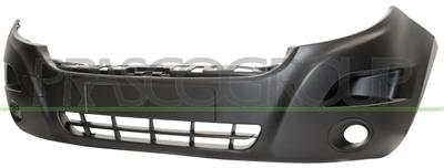 FRONT BUMPER-BLACK-TEXTURED FINISH-WITH FOG LAMP SEATS