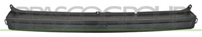 REAR BUMPER-BLACK-TEXTURED FINISH