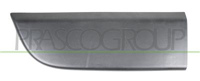 MOLDURA PUERTA DELANTERA IZQUIERDA-CON CLIPS-NEGRO/GRANULADO