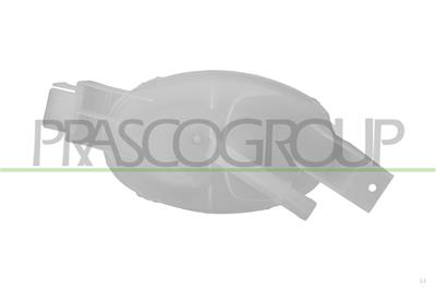 VASCHETTA ACQUA A ESPANSIONE-CON TAPPO-CON SISTEMA DI RIDUZIONE DELLE EMISSIONI