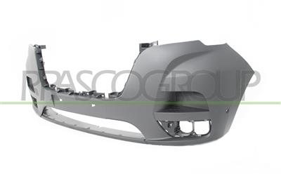 FRONT BUMPER-BLACK-TEXTURED FINISH-WITH PDC+SENSOR HOLDERS