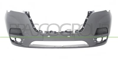 FRONT BUMPER-BLACK-TEXTURED FINISH-WITH PDC+SENSOR HOLDERS