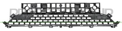 FRONT BUMPER GRILLE-CENTRE-BLACK