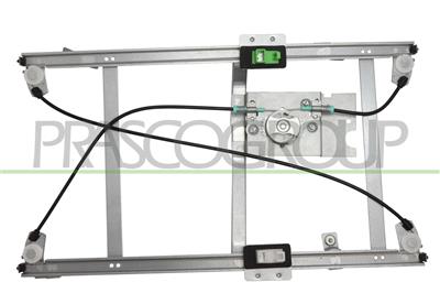 MECHANISMUS FENSTERHEBER HINTEN RECHTS MOD. 3 TUERIG