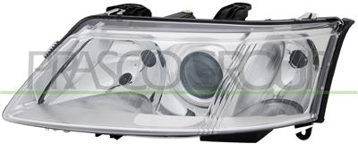 HEADLAMP RIGHT H7+H7 ELECTRIC-WITH MOTOR