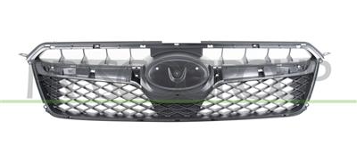 RADIATOR GRILLE-BLACK