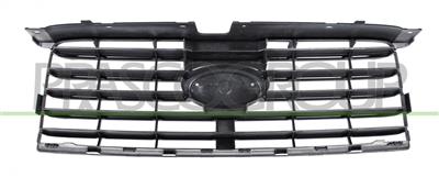 RADIATOR GRILLE-DARK GRAY-WITH SILVER MOLDING