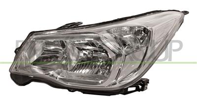 HEADLAMP LEFT H11+HB3 ELECTRIC-WITH MOTOR